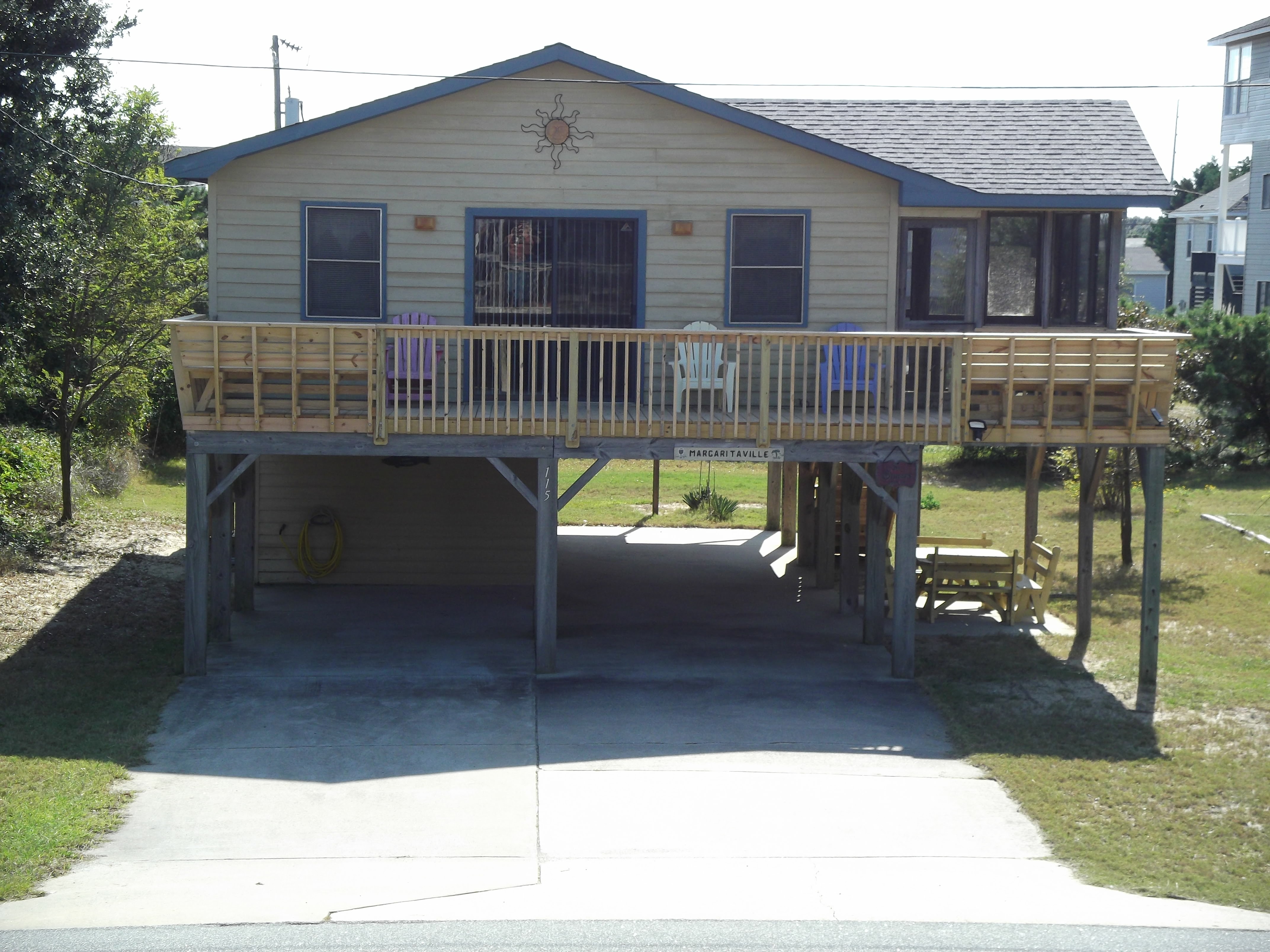 Front of Beach House Outer Banks